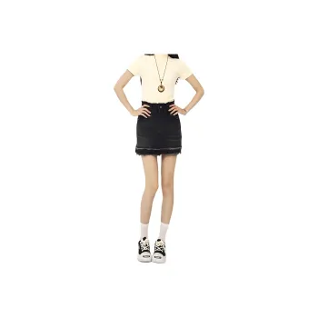 HELEH Denim Short Skirts Women's
