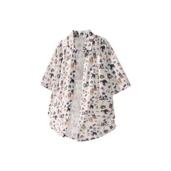 ArcaneFunk Shirts Unisex Puppy White