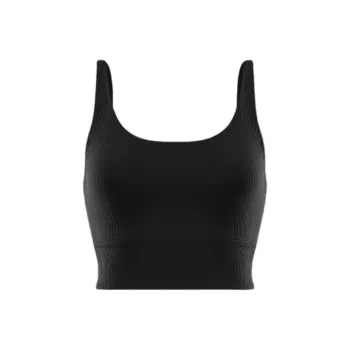 Nike Zenvy Rib Women's Light Support Padded Longline Sports Bra