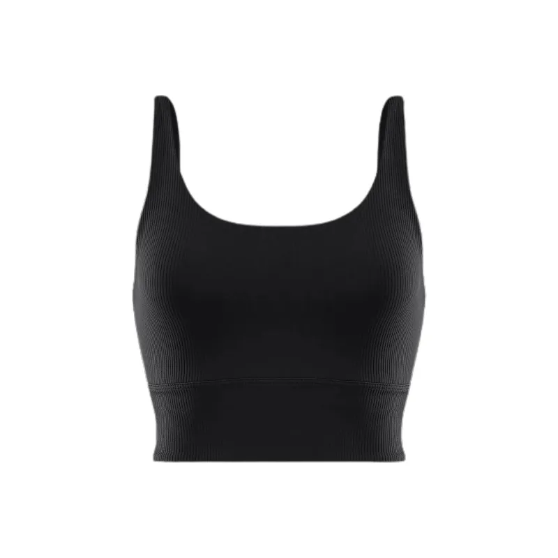 Nike Zenvy Rib Women's Light Support Padded Longline Sports Bra-0
