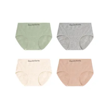 PLANDOO Underpants Women's 4 Pack