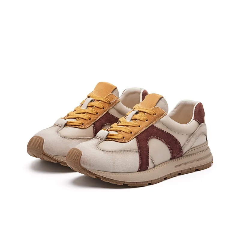 BURGELY Lightweight Low Top Casual Shoes Women's-7