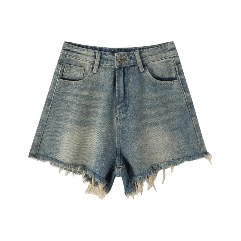 OROI Denim Shorts Women's Blue-0