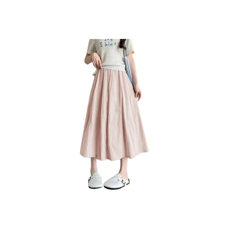 Mu Xiao Xin Casual Long Skirt Women's-4