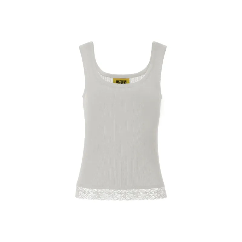 Onitsuka Tiger Sport Vests Women's Light Gray-0