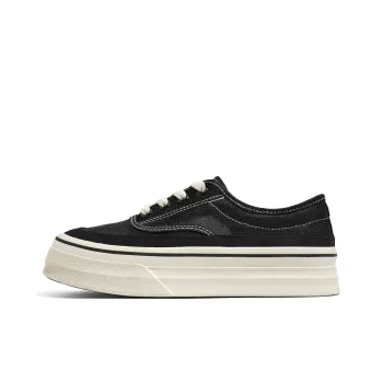 RENBEN Lightweight Height Increasing Low Top Canvas Shoes Women's