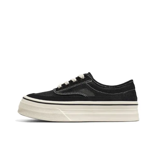 RENBEN Lightweight Height Increasing Low Top Canvas Shoes Women's