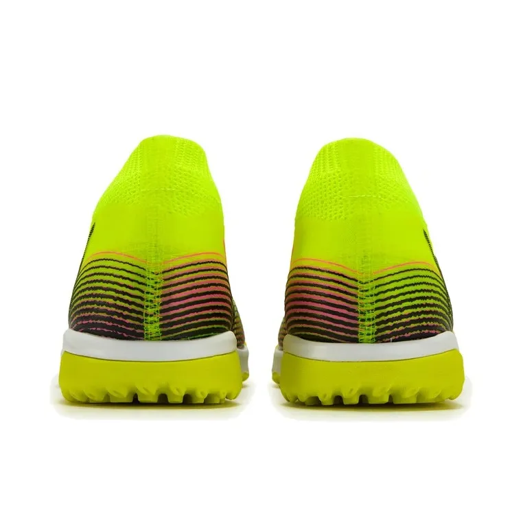PUMA FUTURE 8 MATCH Anti Slip Wear Resistant Soccer Shoes Unisex Yellow-3