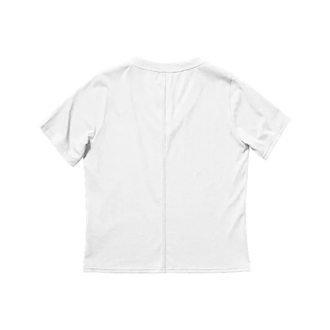 UNRETRO Set in Sleeve T Shirt Women's-5
