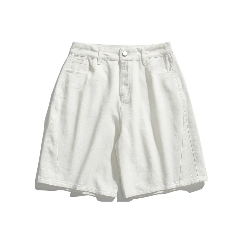 Nuthink Denim Shorts Unisex-4