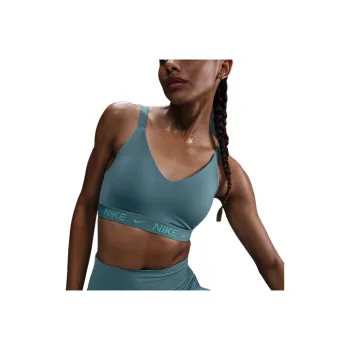 Nike Indy Medium Support Sports Underwear Women's Smoke Blue