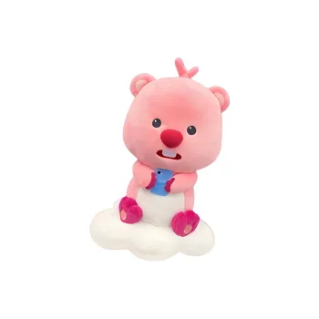 Zanmang Loopy Play With The Cell Phone Model Dolls Plush Doll