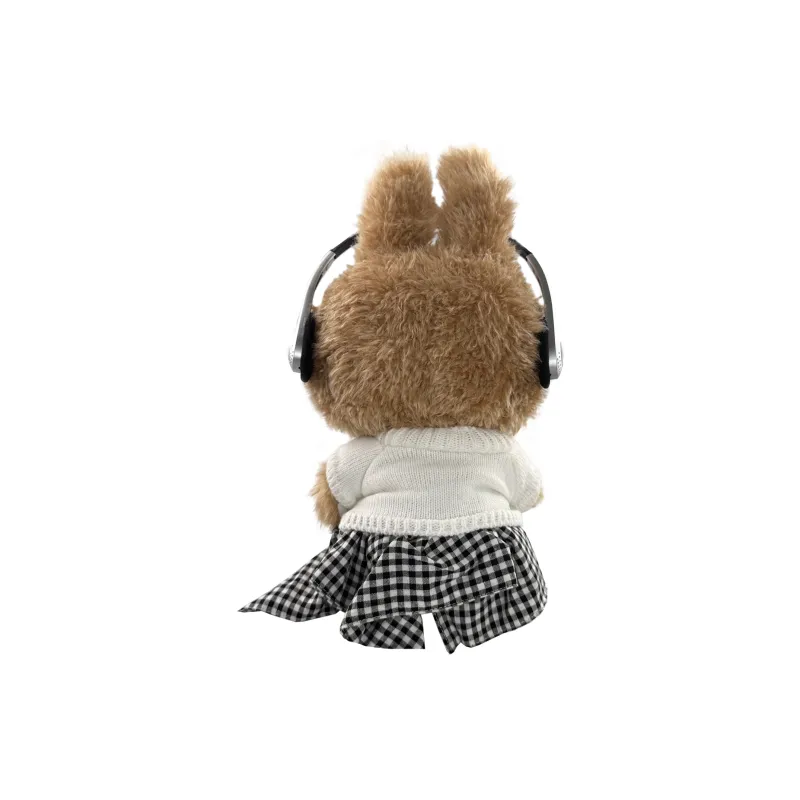 POP MART Labubu Time To Chill Vinyl Plush Doll-2