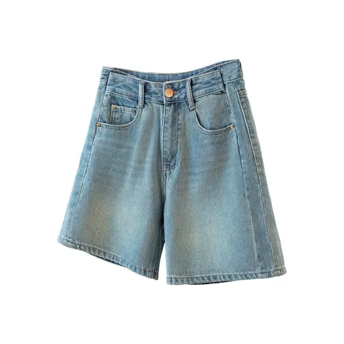 Cypress House Denim Shorts Women's Light Blue
