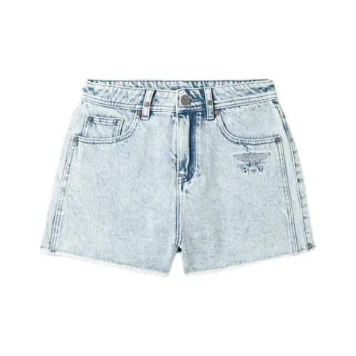 Boy London Denim Shorts Women's Blue