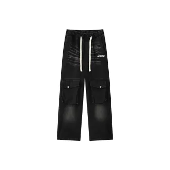 Jeep Outdoor Casual Jeans Unisex