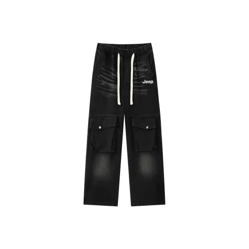 Jeep Outdoor Casual Jeans Unisex