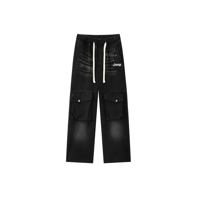 Jeep Outdoor Casual Jeans Unisex-0