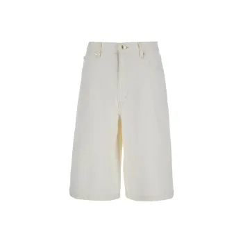 FRAME Knee Length Zipped Shorts