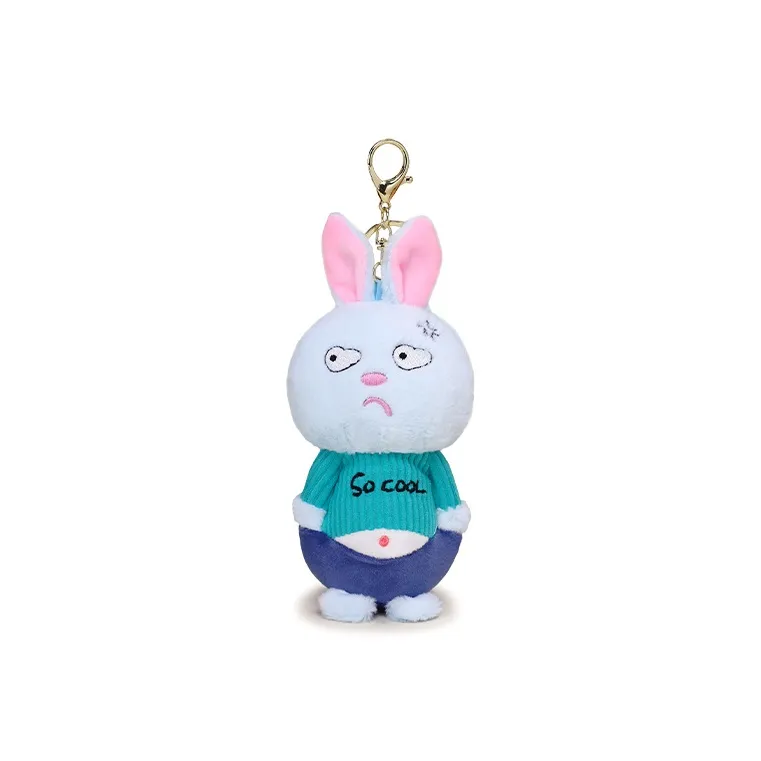 Jinnew Polyester+Alloy Keychains Unisex 15cm Height-2