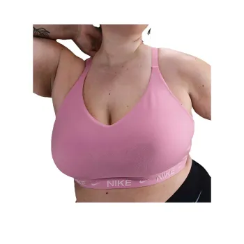 Nike Indy Light Support Women's Padded Adjustable Sports Bra Plus Size