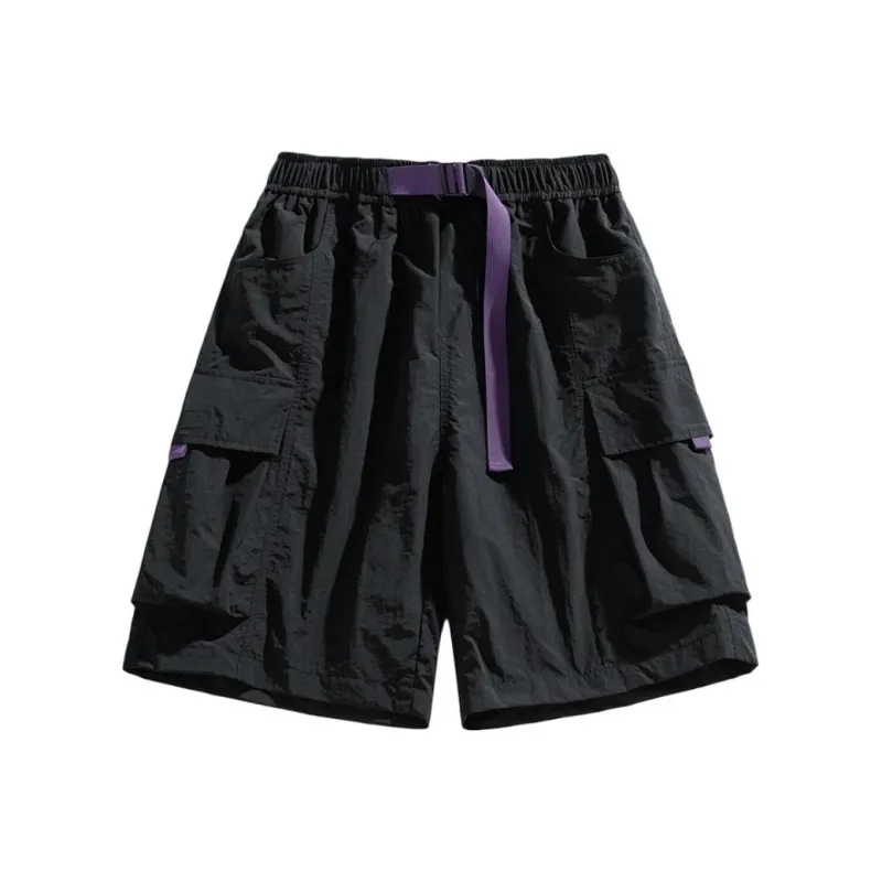 WJBS Cargo Shorts Unisex-3