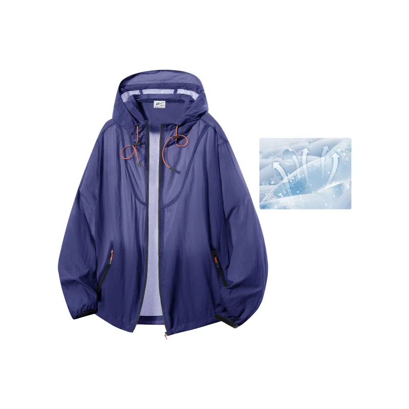 Warrior Huichao Riding The Wind Collection Breathable Quick Dry UV Protection Sun Protection Clothing Unisex-28