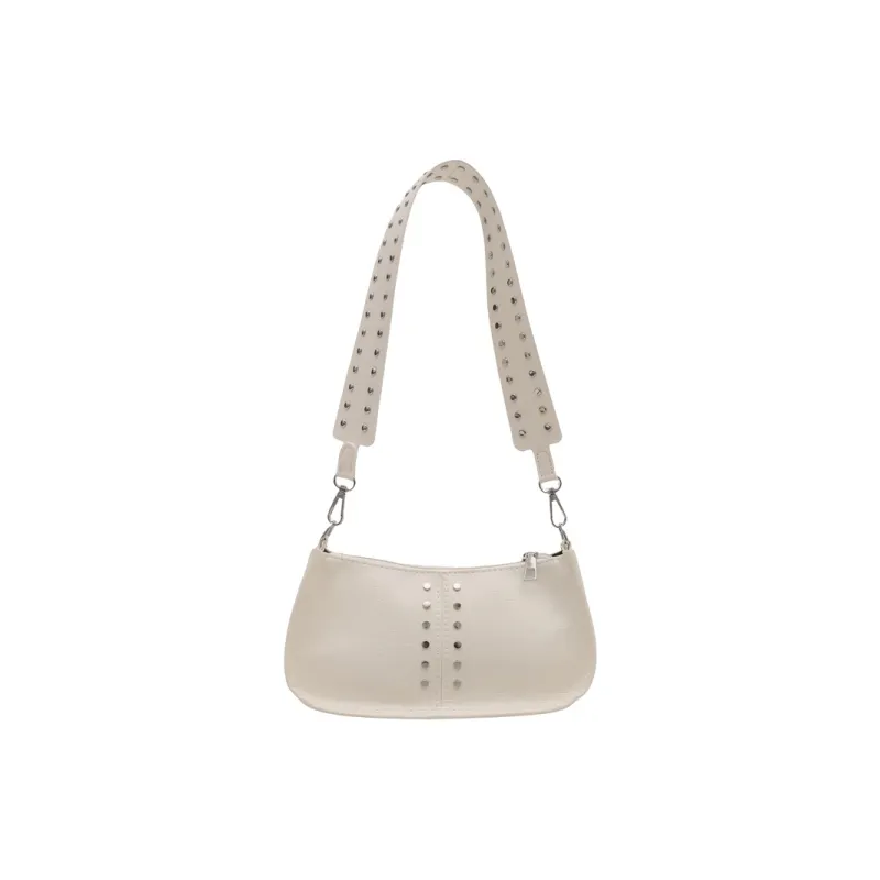 TOUTSEUL YOLO PU Shoulder Bag Women's White/Green/Red/Black/Brown-0