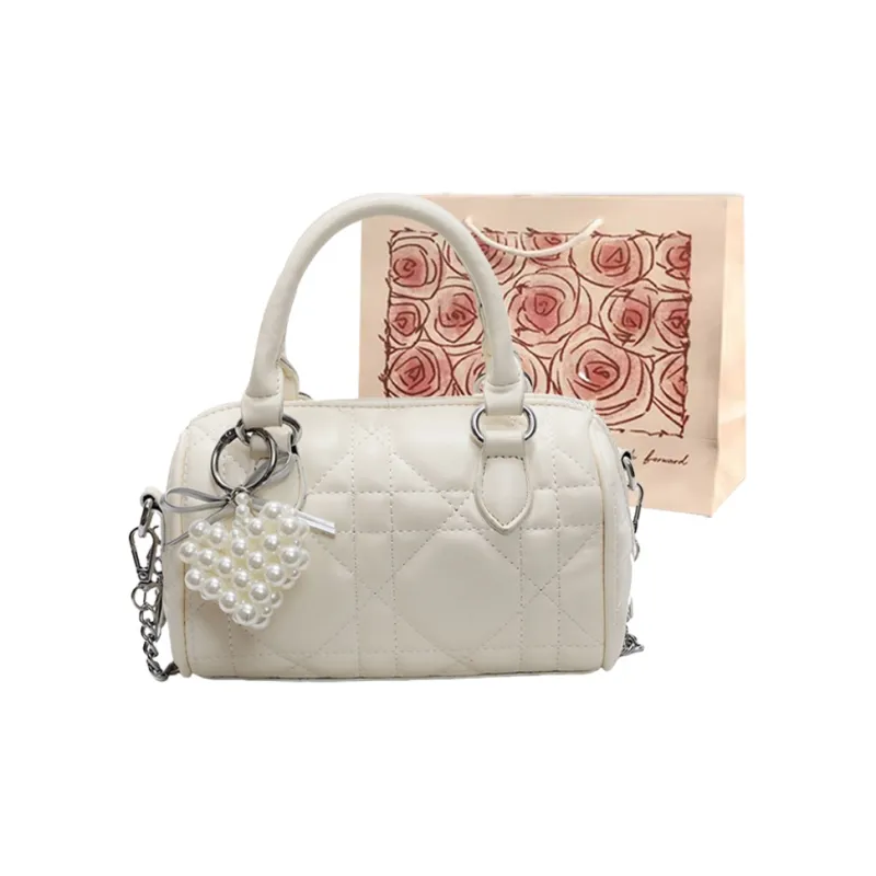 VERADONNA PU Boston Bag, Shoulder Bag, Crossbody Bag, Handbag Women's Multicolor-0