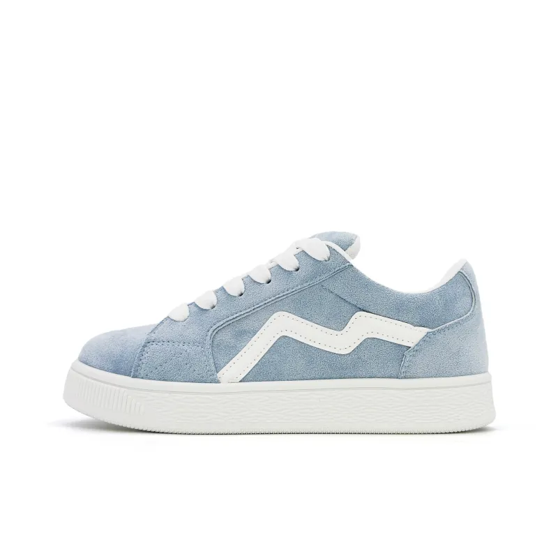 FULLXUAN Trendy Classic Vintage Preppy Style Low-Top Skateboard Shoes Unisex Box Included-21