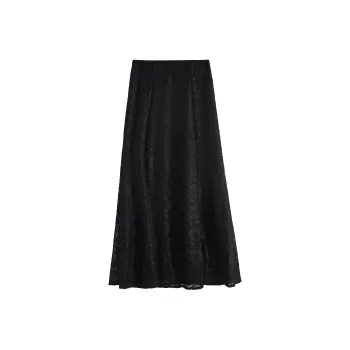 Ning Cai Yuer Casual Long Skirt Women's