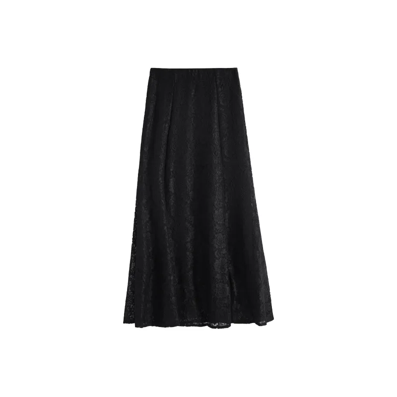 Ning Cai Yuer Casual Long Skirt Women's-0