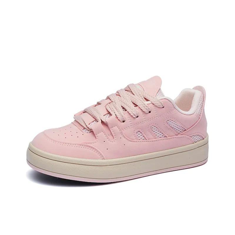 VKOI 1999 Wear resistant And Lightweight Low Top Skateboard Shoes Women's-4