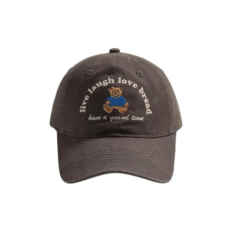 FILES Cotton Baseball Caps Unisex-8