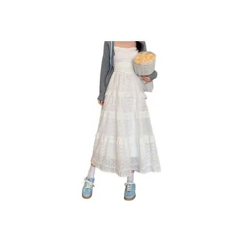 XIANSINIAO Casual Long Skirt Women's