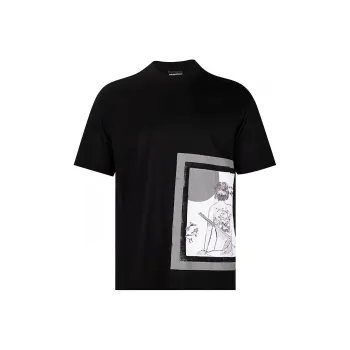 EMPORIO ARMANI T Shirt Men's Black