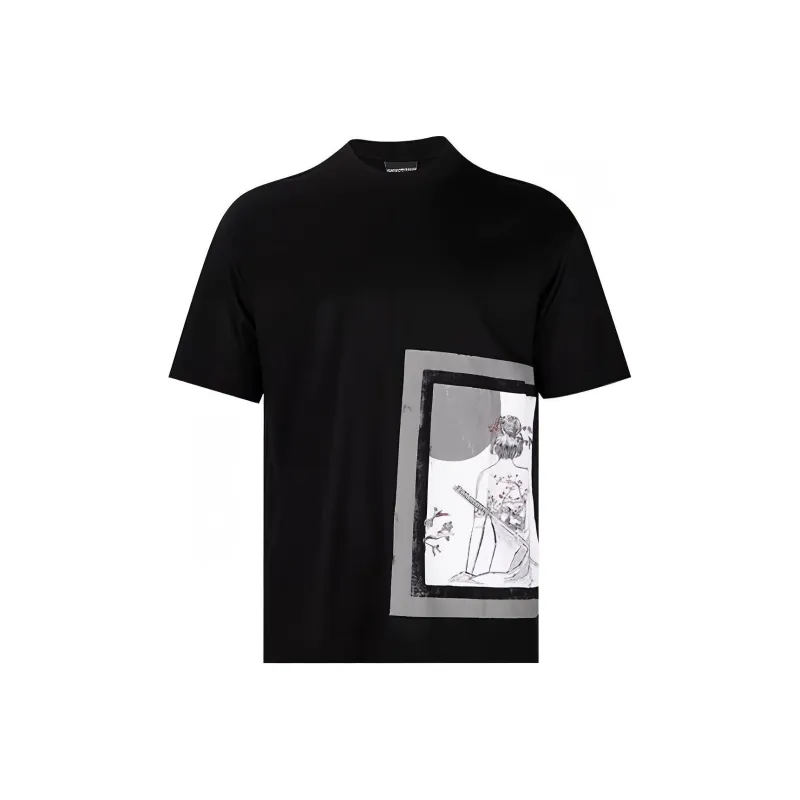 EMPORIO ARMANI T Shirt Men's Black-0