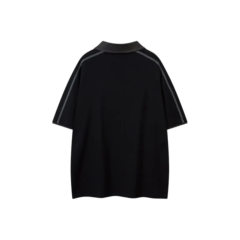 SIL VITIN Polo Shirts Unisex-1