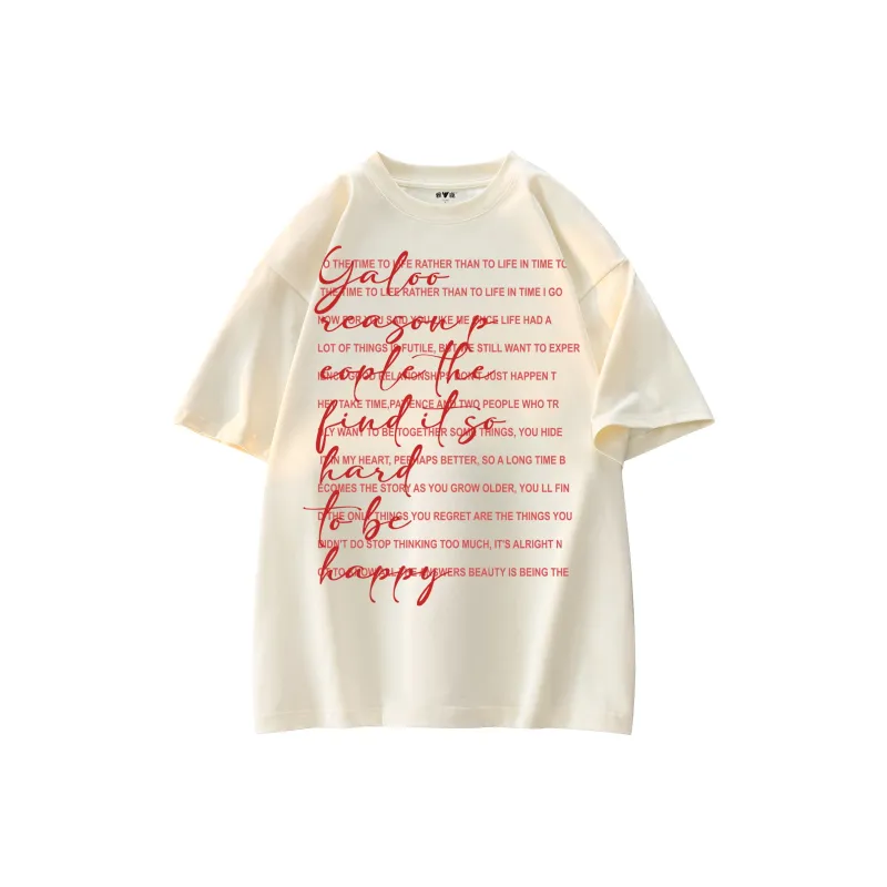 Yalu T Shirts Unisex-14