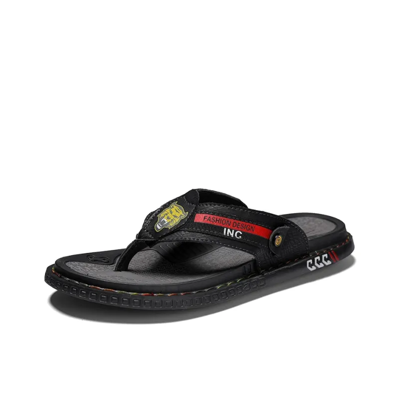 Eminu Slip Resistant Flip Flops Men's-1