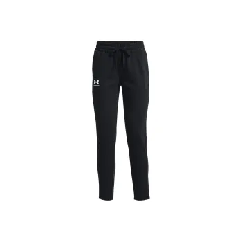 Under Armour Rival Terry Sports Pants Women's Black