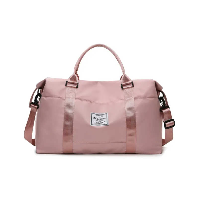 Yalu Nylon Travel Bag Unisex Black/Green/Blue/Purple/Pink/Light Gray-0