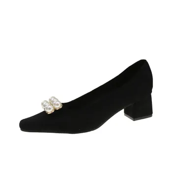 Zomila Chunky Heel High Heels Women's Black