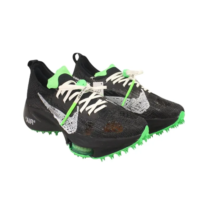 OFF WHITE Virgil Abloh Low Top Casual Shoes Men's Black Green-3
