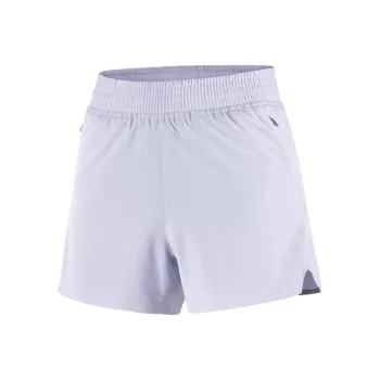 SALOMON SHAKEout CORE Sports Shorts Women's Sky Blue