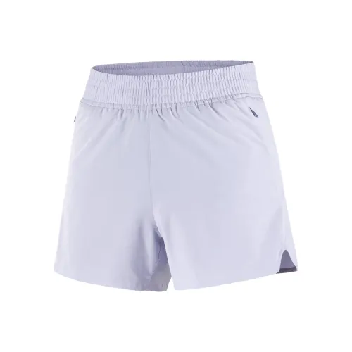 SALOMON SHAKEout CORE Sports Shorts Women's Sky Blue
