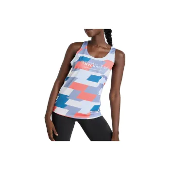 New Balance United Airlines NYC Sport Vests Women's Blue White