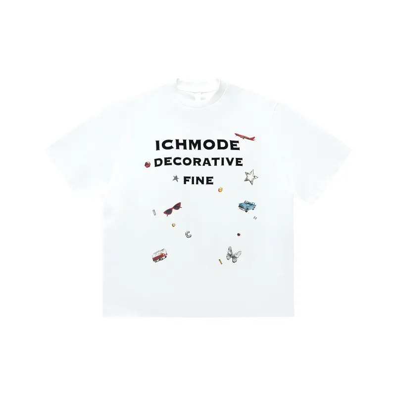 ICH MODE T Shirts Women's-0