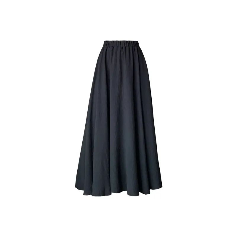 COVER TIME Casual Long Skirt Women's-0