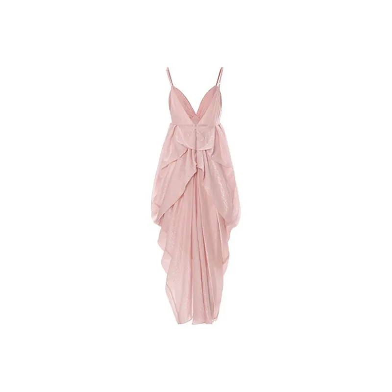 KYKW Slip Dresses Women's Pink-1